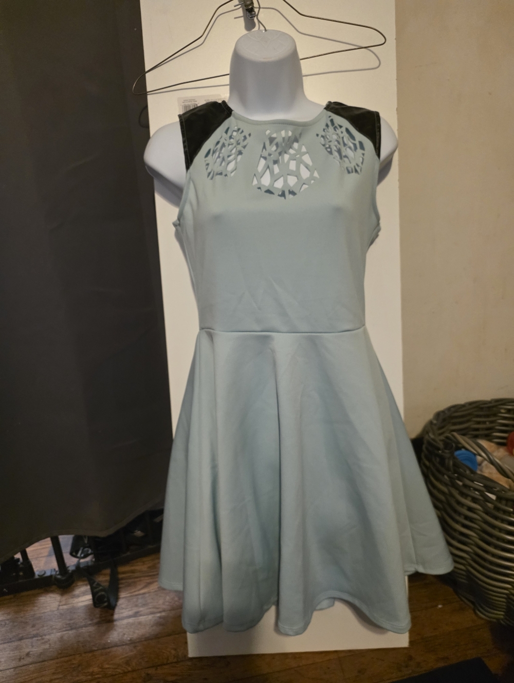Poof Size Small Mint Green Dress